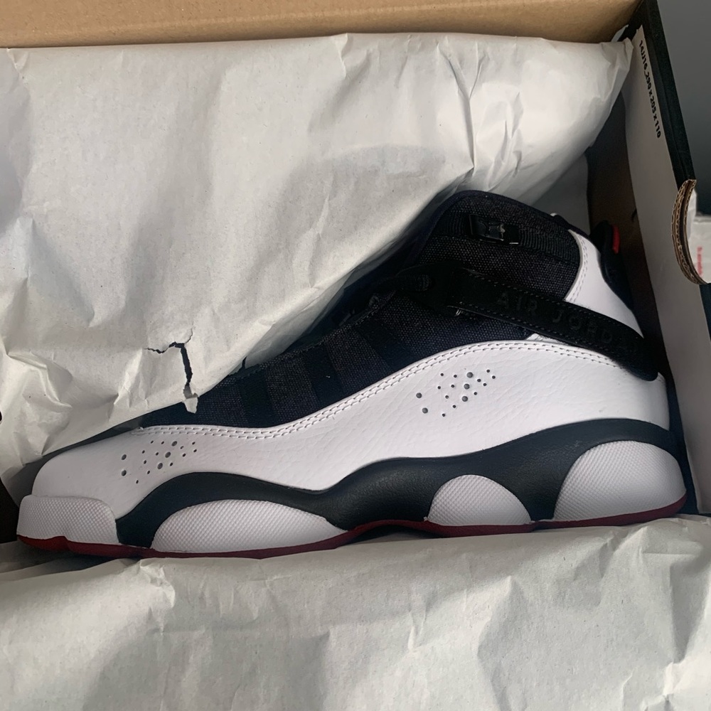 Jordan rings 6